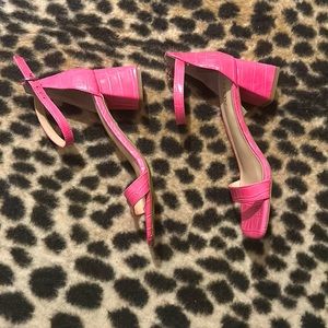 Pink 2inch Nordstrom Heels